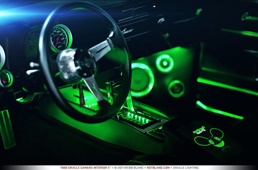 Oracle Lighting 3805 Ambient LED Lighting Flexible Strip Footwell Kit