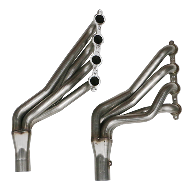 Texas Speed 25-TSP178TKH-KIT 1-7/8" Stainless Steel Long Tube Headers for 1999-2007 (Classic NBS) GM Truck SUV, 2WD & 4WD