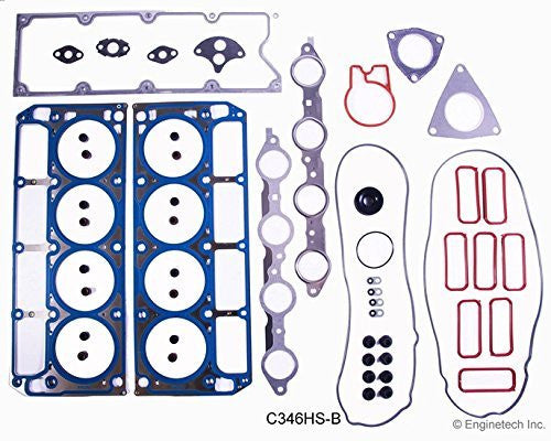 Enginetech C346HS-B GM 6.0L 346 LS1 MLS Head Gasket Set