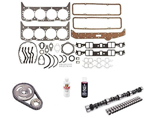 Engine Pro MC1993 Stage 4 Camshaft Install Kit for 1967-1979 Small Block Chevy 350 5.7L 480/480 Lift