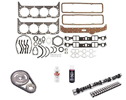 Engine Pro MC1713 Stage 3 Camshaft Install Kit for 1967-1979 Small Block Chevy 350 5.7L 447/447 Lift