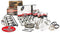Enginetech RCCR318F Engine Rebuild Kit for AMC Chrysler 1992-2003 5.2L 318