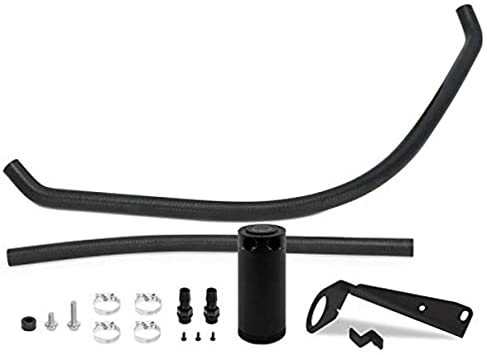 Mishimoto Baffled Oil Catch Can for 2019+ Dodge Ram 1500 5.7L