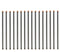 Updated Stock Pushrods Set for 2003-2010 Ford Powerstroke Diesel 6.0L 6.4L
