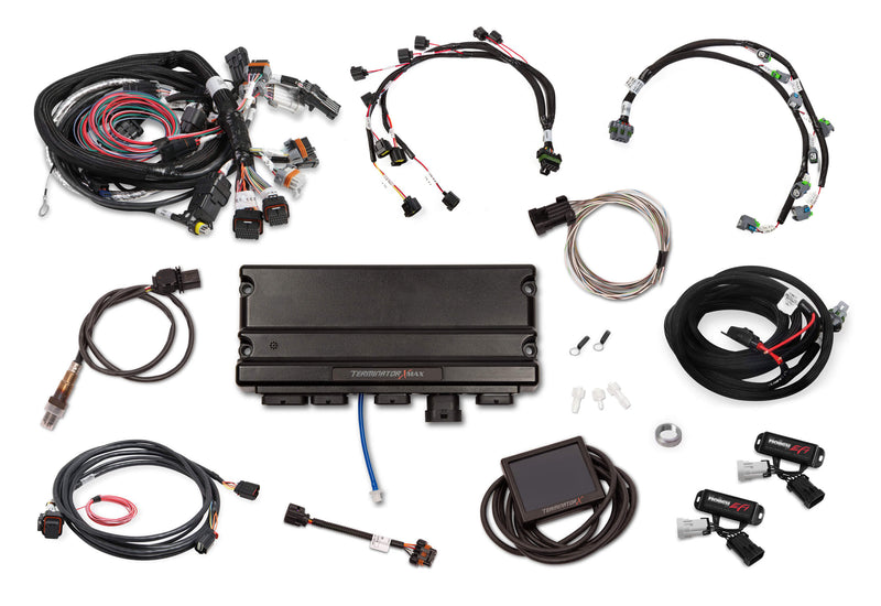 Holley EFI 550-1423 Terminator X Max Gen III HEMI 2007-2012 Kit with DBW Throttle Body Control