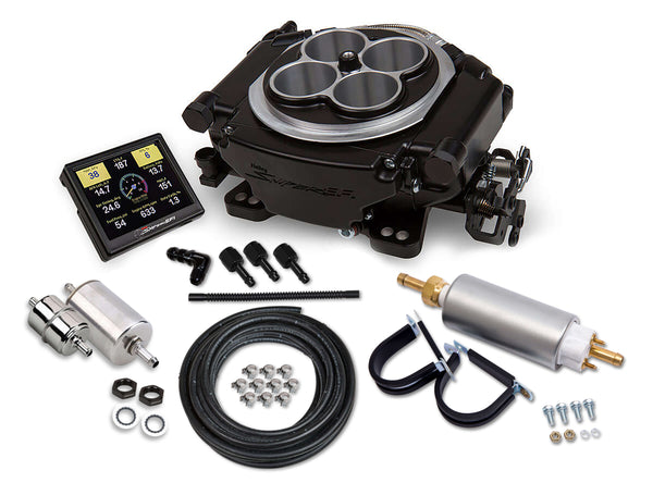 Holley 550-511K Sniper EFI 4150 4BBL Self-Tuning Fuel Injection Master Kit