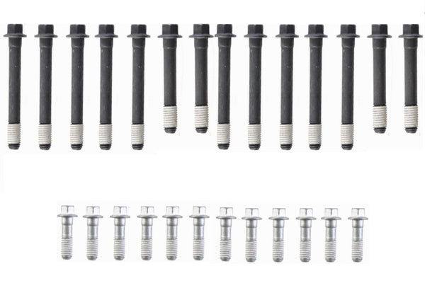 Enginetech HB134 Cylinder Head Bolts Set (both heads) for 1996-2009 Chevrolet GM V6 4.3L 262