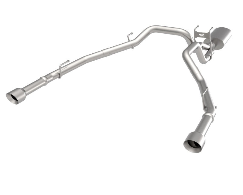 Kooks 35104100 OEM x Dual 2-1/2" Cat-Back SS Tips for 09-18 RAM 1500 CCSB & 19-22 1500 Classic CCSB 5.7L HEMI