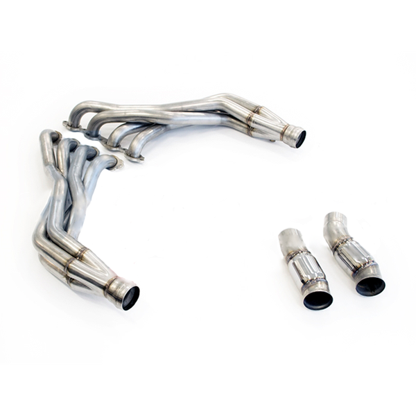 Texas Speed 25-TSPG6304HOR-178 1-7/8" Stainless Steel Long Tube Headers & Off-Road Connection Pipes for 2016+ Camaro SS