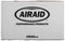 Airaid 2015 Ford Mustang 5.0L V8 Intake System (Dry / Blue Media)