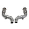 BBK 16481 05-18 Dodge Challenger/Charger 6.1L/6.4L Hemi 3in Catted High Flow Mid Pipe