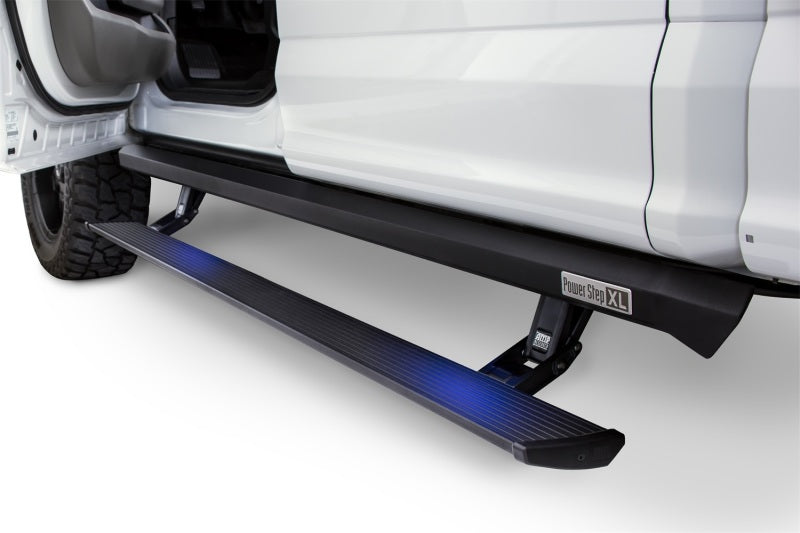 AMP Research 2019 Ram 1500 Crew Cab PowerStep XL - Black (Incl OEM Style Illumination)