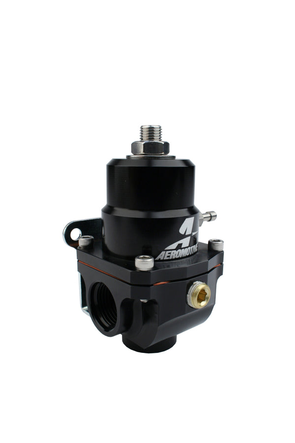 Aeromotive Adjustable Regulator - 3-15PSI - .313 Valve - (2) -08 Inlets/ -08 Return