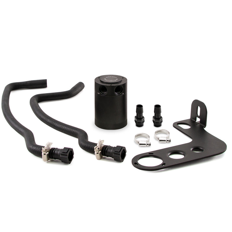 Mishimoto Baffled Oil Catch Can Kit for 2010-2015 Chevrolet Camaro SS