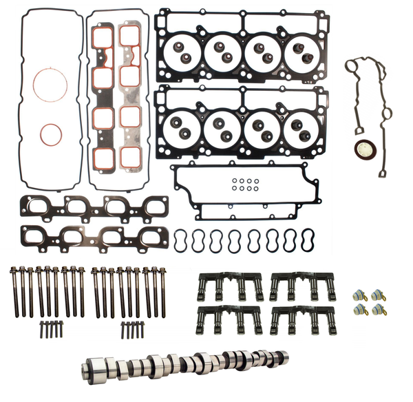 2005-2010 Chrysler Dodge Jeep 6.1L Hemi MDS Delete Kit with Stage 2 Performance Camshaft