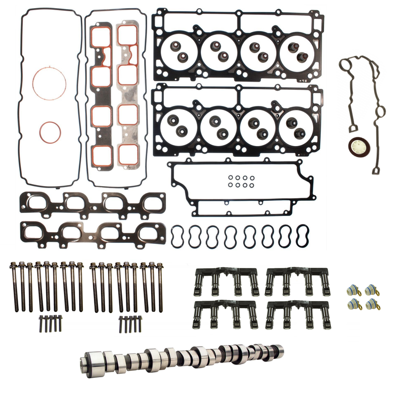 2005-2010 Chrysler Dodge Jeep 6.1L Hemi MDS Delete Kit With Performance "Lopey Idle" Camshaft