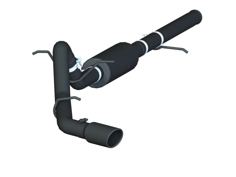 MBRP S5080BLK 3" Cat Back, Single Side Exit for 2014-2019 Chevy/GMC 1500 Silverado Sierra 4.3L V6 / 5.3L V8