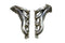 Kooks 31021400 1-7/8" x 3" Super Street Series Headers for 2011-2023 Challenger Charger 300C SRT8 6.4L SRT 392 & SRT Hellcat 6.2L HEMI