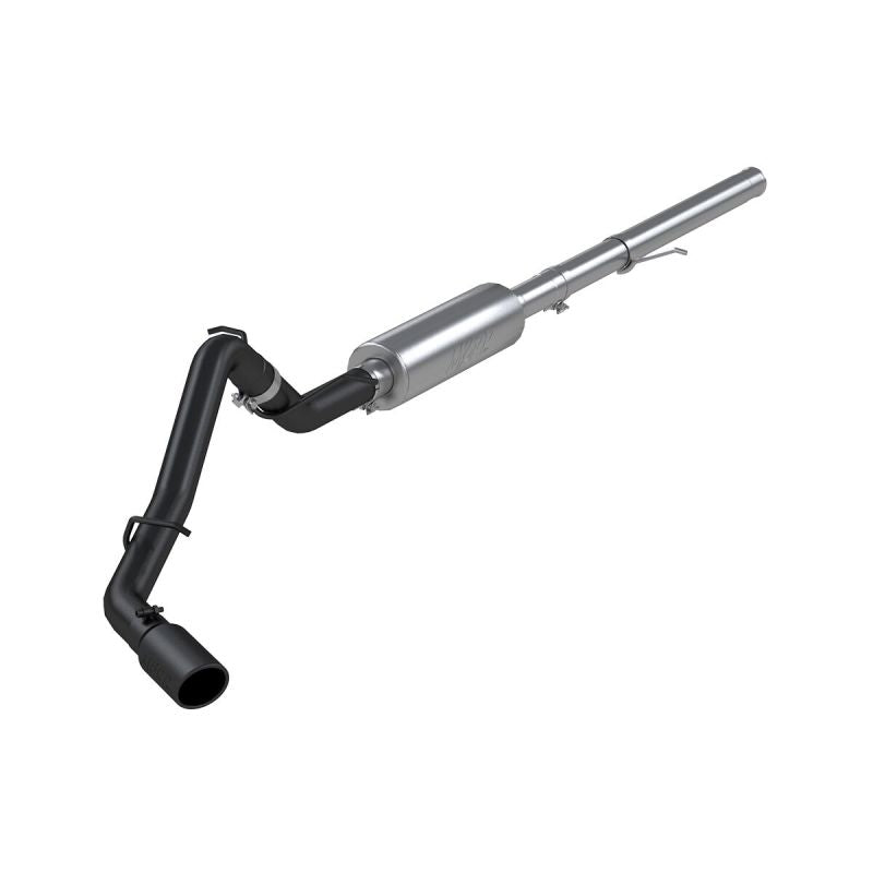 MBRP S5080BLK 3" Cat Back, Single Side Exit for 2014-2019 Chevy/GMC 1500 Silverado Sierra 4.3L V6 / 5.3L V8