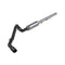 MBRP S5080BLK 3" Cat Back, Single Side Exit for 2014-2019 Chevy/GMC 1500 Silverado Sierra 4.3L V6 / 5.3L V8