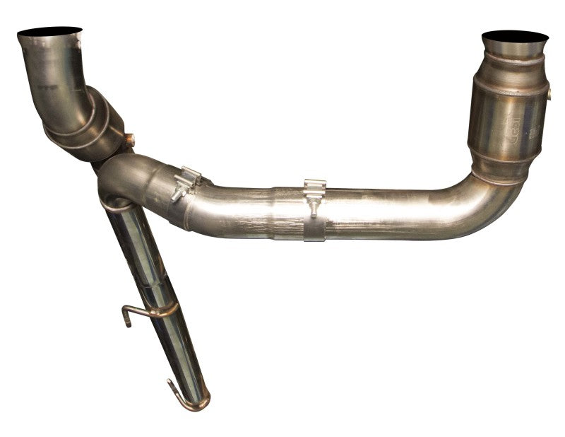 Kooks 35103202 3" SS Catted Y-Pipe 2009-2018 Dodge Ram 1500 5.7L Connects to OEM