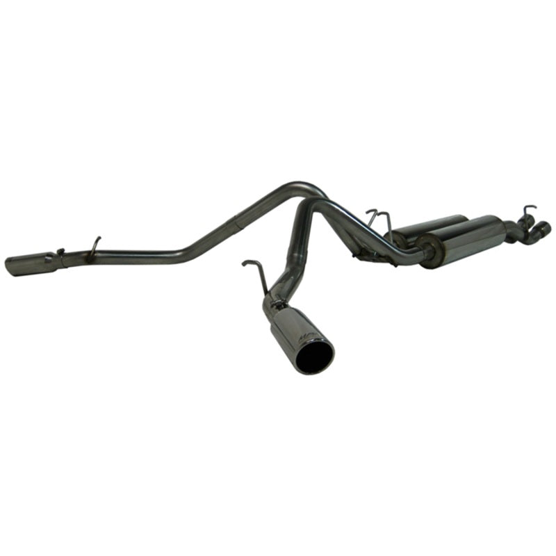 MBRP 2003-2007 Chevy/GMC 2500 HD 6.0L EC-SB Cat Back Dual Split Side