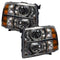 Oracle Lighting 7007 2007-2013 Chevy Silverado Pre-Assembled Headlights-Chrome