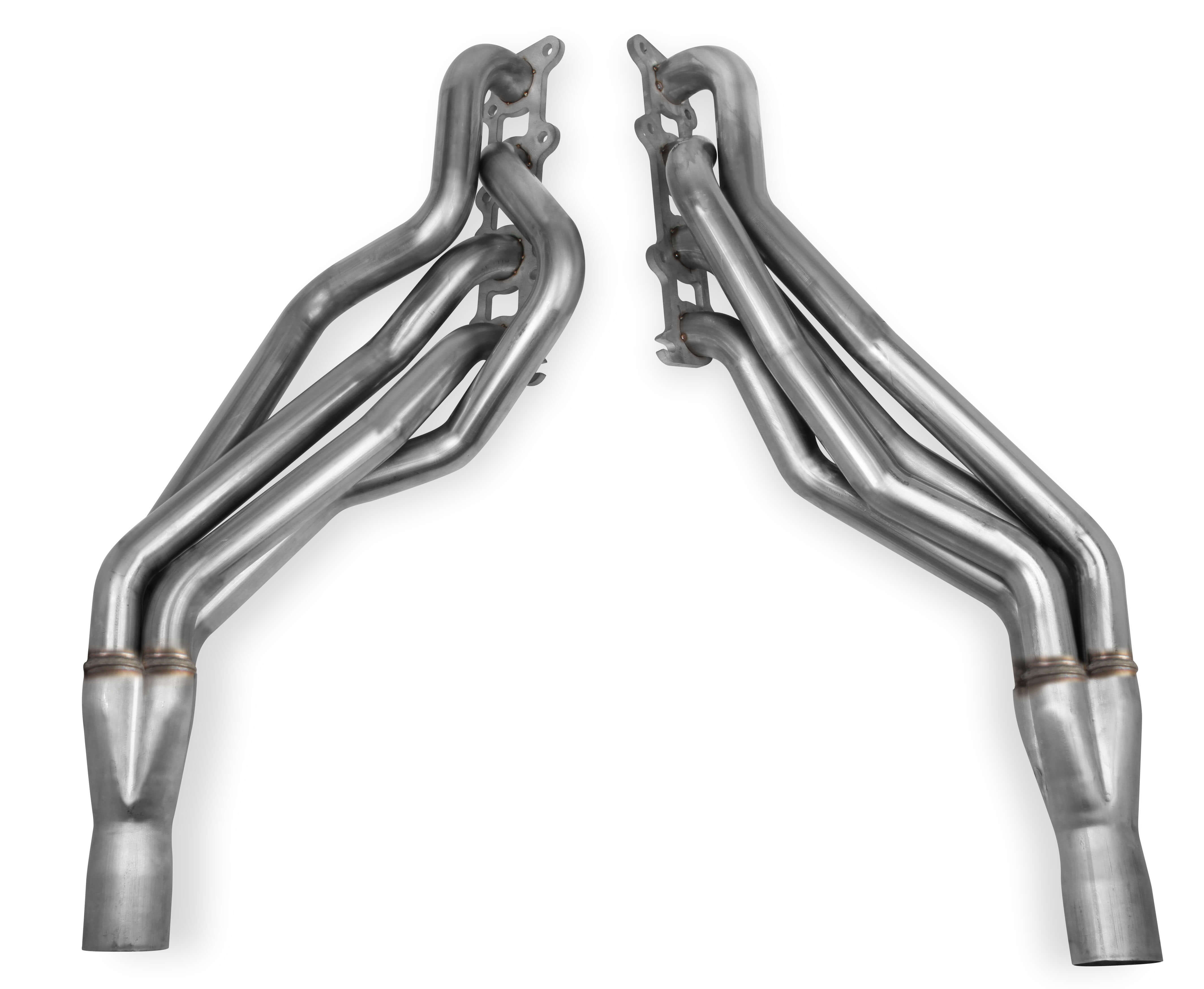Hooker 70103304-RHKR Blackheart 1-3/4" Stainless Long Tube Headers for 2015-2017 Mustang GT 5.0L  V8
