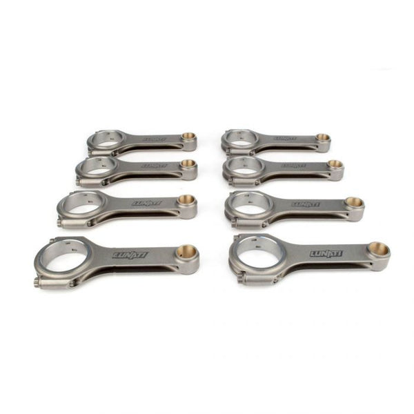 Lunati Voodoo 70160000-8 6.000" 4340 Forged H-Beam Connecting Rods for Chevrolet SBC