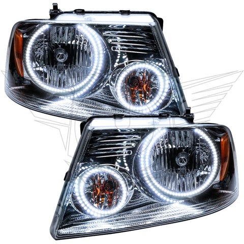 Oracle Lighting 7043 2005-2008 Ford F-150 Pre-Assembled Headlights - Chrome