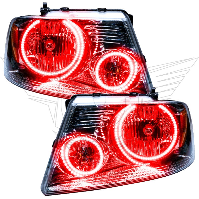 Oracle Lighting 7043 2005-2008 Ford F-150 Pre-Assembled Headlights - Chrome