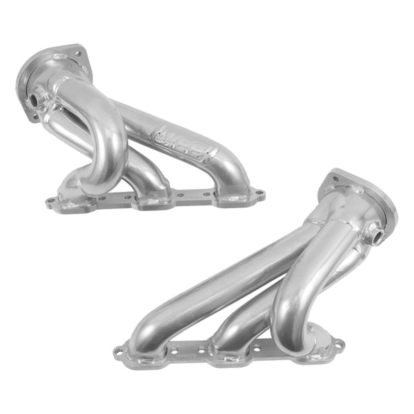 BBK 40400 1-5/8 Shorty Tuned Length Headers - Silver Ceramic for 2005-2010 Dodge Charger / Chrysler 300 3.5L V6