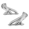 BBK 40400 1-5/8 Shorty Tuned Length Headers - Silver Ceramic for 2005-2010 Dodge Charger / Chrysler 300 3.5L V6