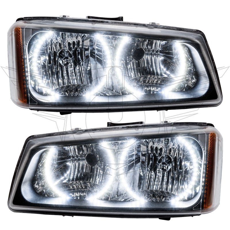 Oracle Lighting 7197 2003-2006 Chevy Silverado 1500/2500/3500 Pre-Assembled Headlights