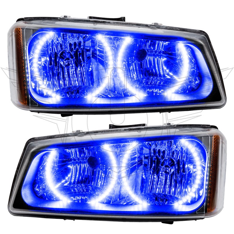 Oracle Lighting 7197 2003-2006 Chevy Silverado 1500/2500/3500 Pre-Assembled Headlights