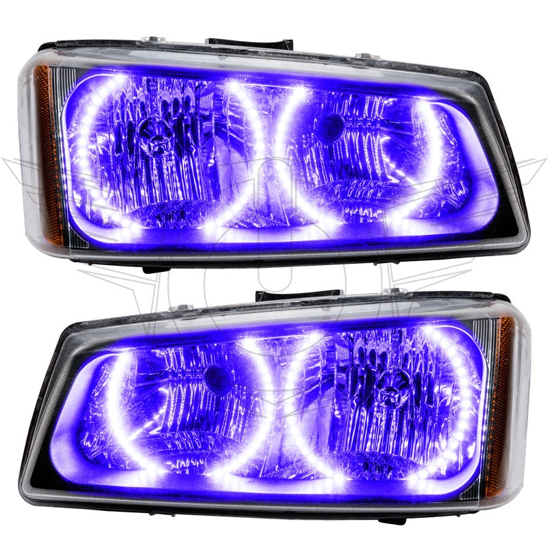 Oracle Lighting 7197 2003-2006 Chevy Silverado 1500/2500/3500 Pre-Assembled Headlights