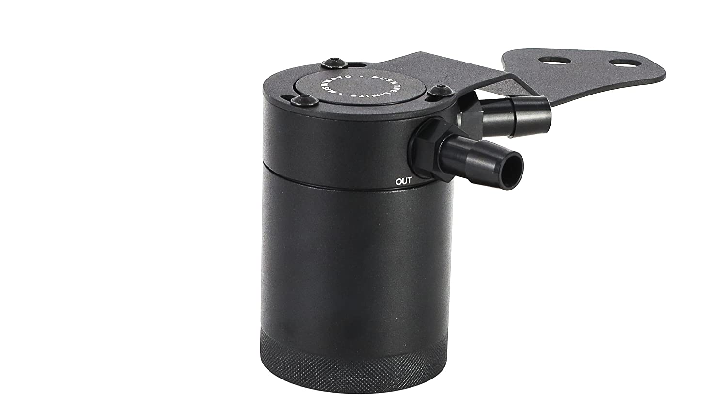 Mishimoto Baffled Oil Catch Can Kit for 2016+ Chevrolet Camaro SS