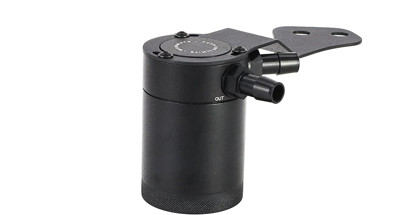 Mishimoto Baffled Oil Catch Can Kit for 2016+ Chevrolet Camaro SS