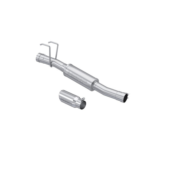 MBRP S5101409 3" Muffler Replacement with 4" OD Tip, T409 Stainless Steel for 2009-2024 Dodge Ram 1500 5.7L V8 HEMI
