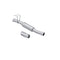 MBRP S5101409 3" Muffler Replacement with 4" OD Tip, T409 Stainless Steel for 2009-2024 Dodge Ram 1500 5.7L V8 HEMI