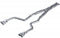 MBRP 2015-2016 Dodge Challenger RT 5.7L Aluminized Steel 3in Dual Rear Cat-back Quad Tips - Street