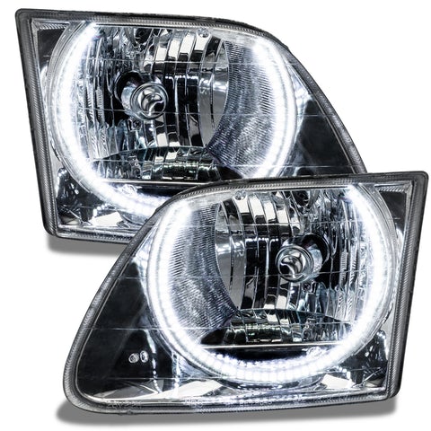 Oracle Lighting 7733 1997-2003 Ford F-150/F-250 Super Duty Pre-Assembled Headlights - Chrome
