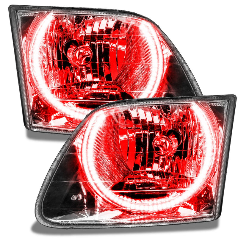 Oracle Lighting 7733 1997-2003 Ford F-150/F-250 Super Duty Pre-Assembled Headlights - Chrome