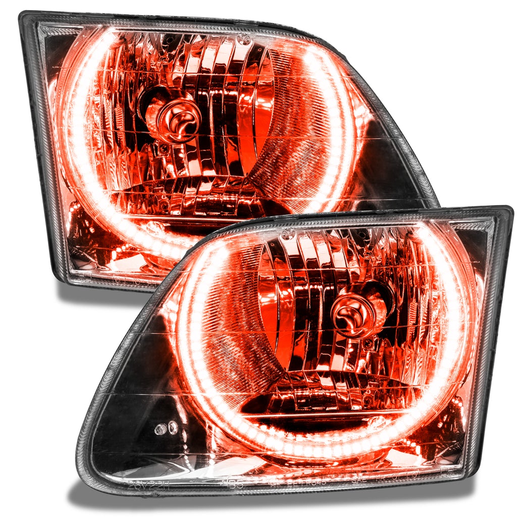 Oracle Lighting 7733 1997-2003 Ford F-150/F-250 Super Duty Pre-Assembled Headlights - Chrome