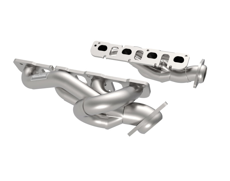 Kooks 35101110 1-5/8" x 1-3/4" Stainless Steel Shorty Headers for 2009-2018 Dodge 1500 HEMI Truck