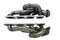 Kooks 35101110 1-5/8" x 1-3/4" Stainless Steel Shorty Headers for 2009-2018 Dodge 1500 HEMI Truck