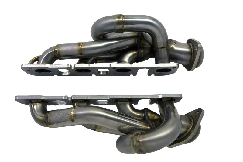 Kooks 35101110 1-5/8" x 1-3/4" Stainless Steel Shorty Headers for 2009-2018 Dodge 1500 HEMI Truck