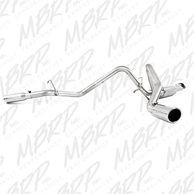 MBRP 2003-2007 Chev/GMC 1500 Classic 4.8/5.3L EC/CC-SB Cat Back Dual Split Side