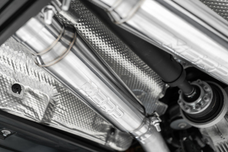MBRP S7117AL 3" Street Profile Cat-Back Exh with Dual T304 Tips for 2015-2023 Dodge Charger 5.7L/6.2L/ 6.4L HEMI