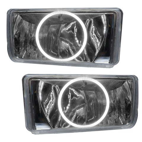 Oracle Lighting 8112 2007-2015 Chevy Silverado Pre-Assembled Fog Lights - Round Style